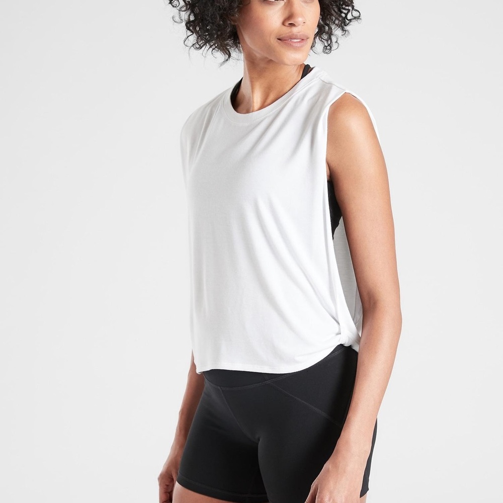 Athleta Cloudlight Relaxed Muscle Tank